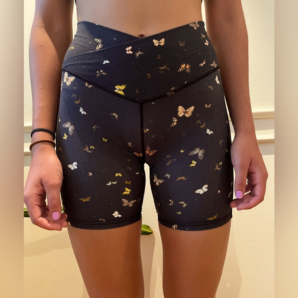 Butterfly Biker Short